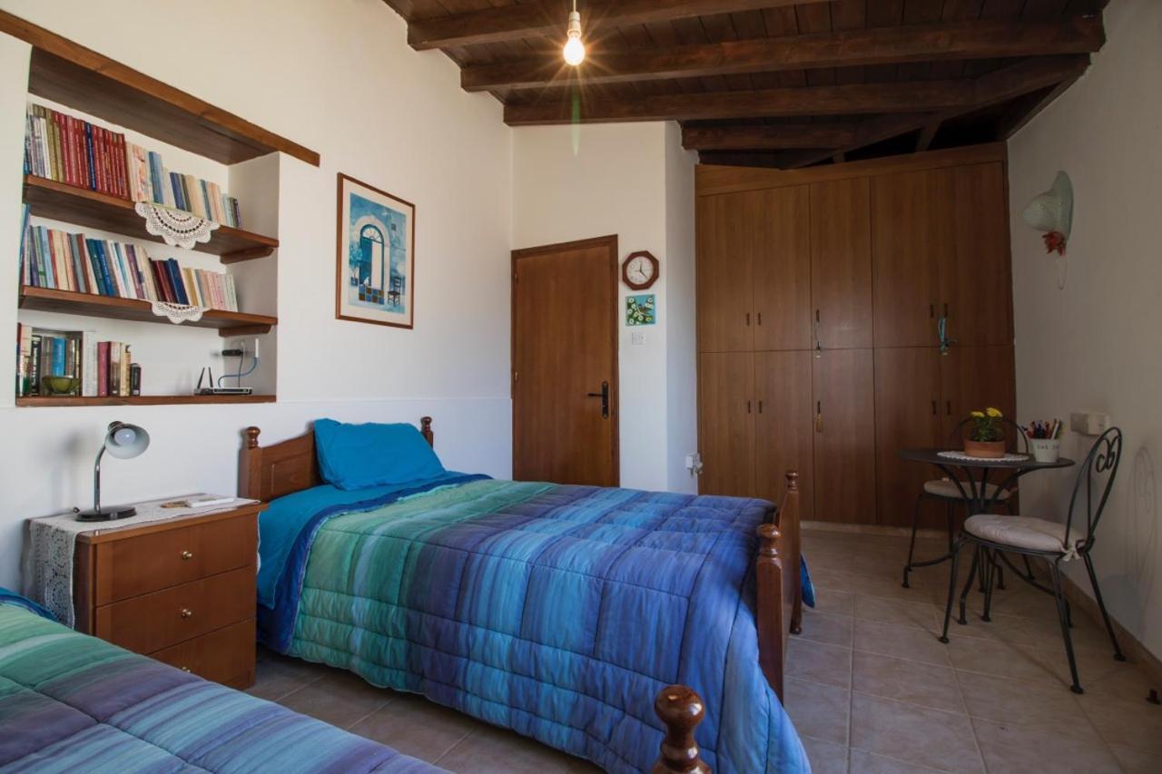Samareitidos Light Cottage Anaphotia Eksteriør bilde