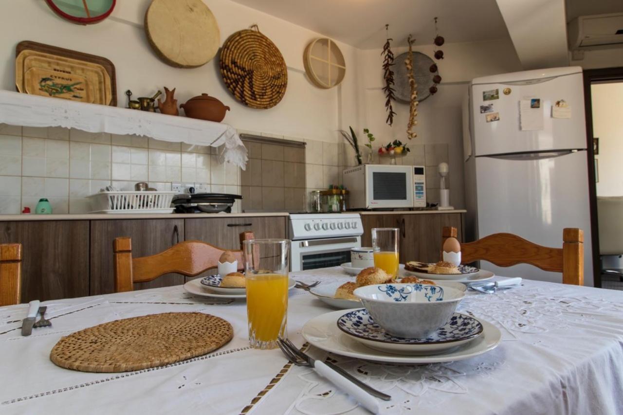 Samareitidos Light Cottage Anaphotia Eksteriør bilde