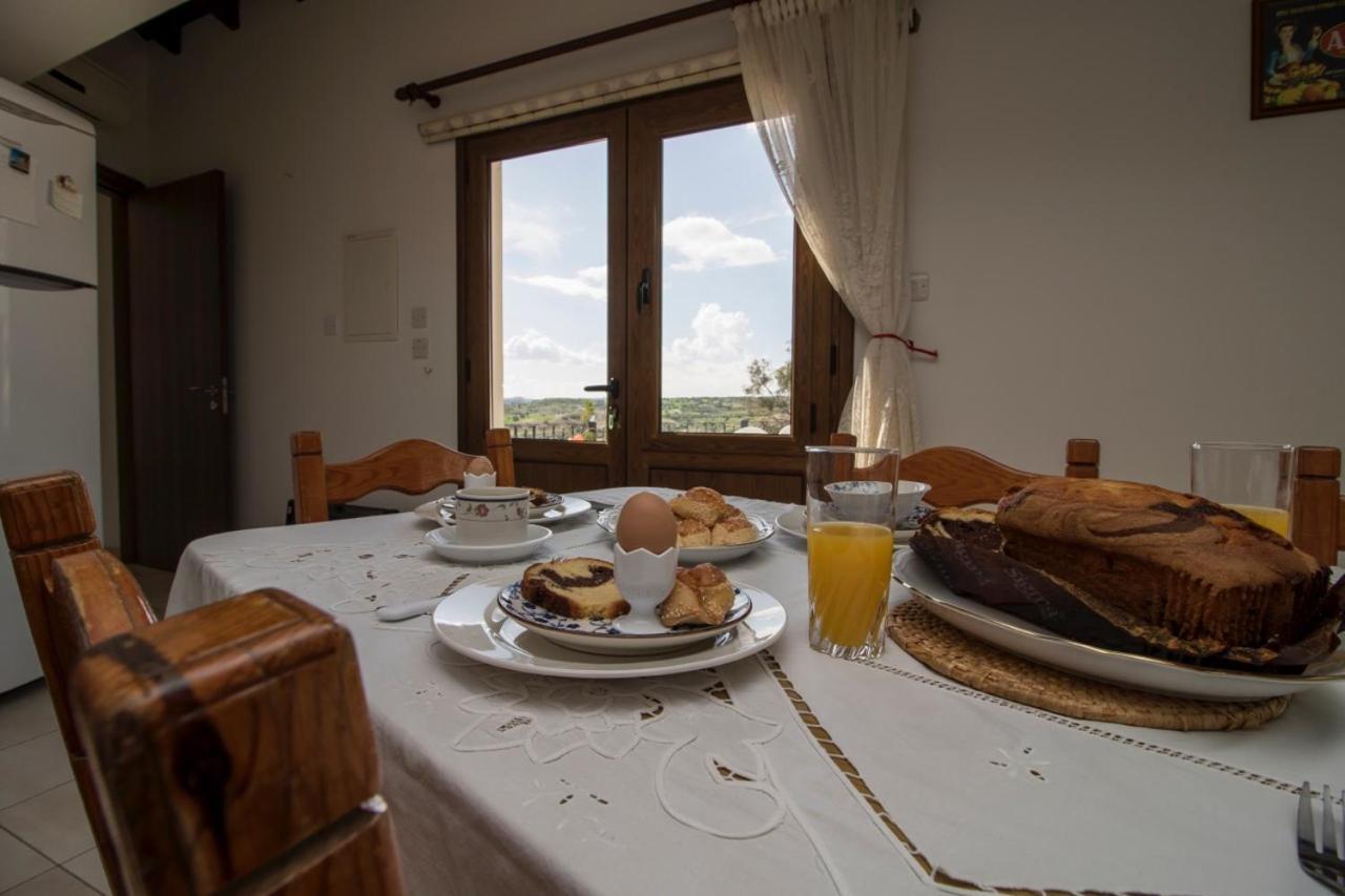 Samareitidos Light Cottage Anaphotia Eksteriør bilde